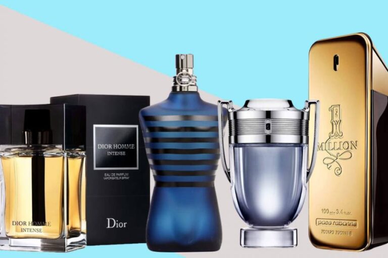 Os 10 perfumes masculinos mais vendidos no mundo em 2024