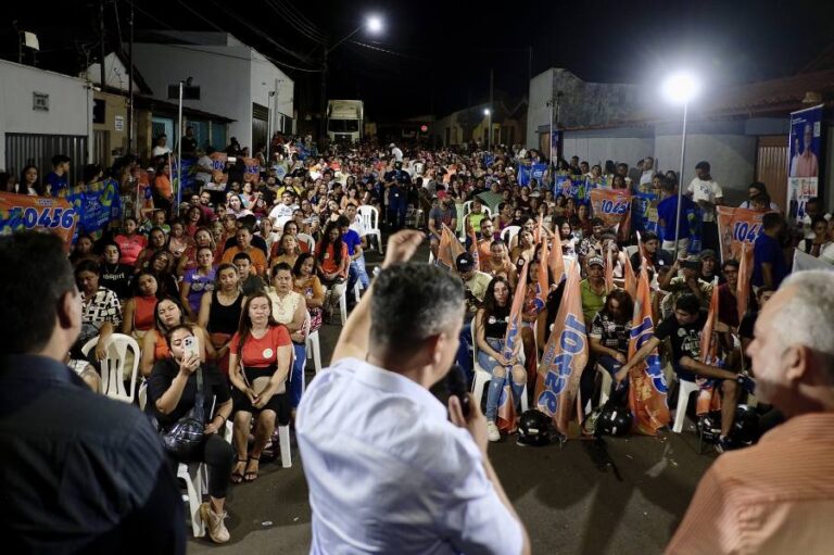 Com agenda intensa, Jorge Frederico recebe adesão cada vez maior de araguainenses nas ruas