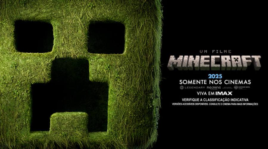 Um filme Minecraft: Warner Bros, divulga primeiro teaser trailer do Live-Action Protagonizado por Jason Momoa e Jack Black