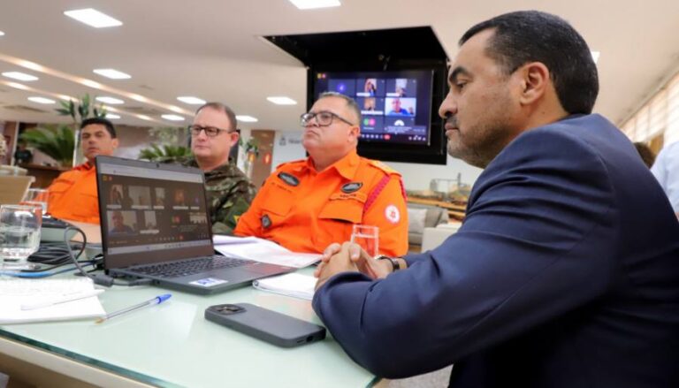 Investimentos para combate a incÃªndios florestais será de R$ 6 milhões, anuncia Wanderlei Barbosa a prefeitos