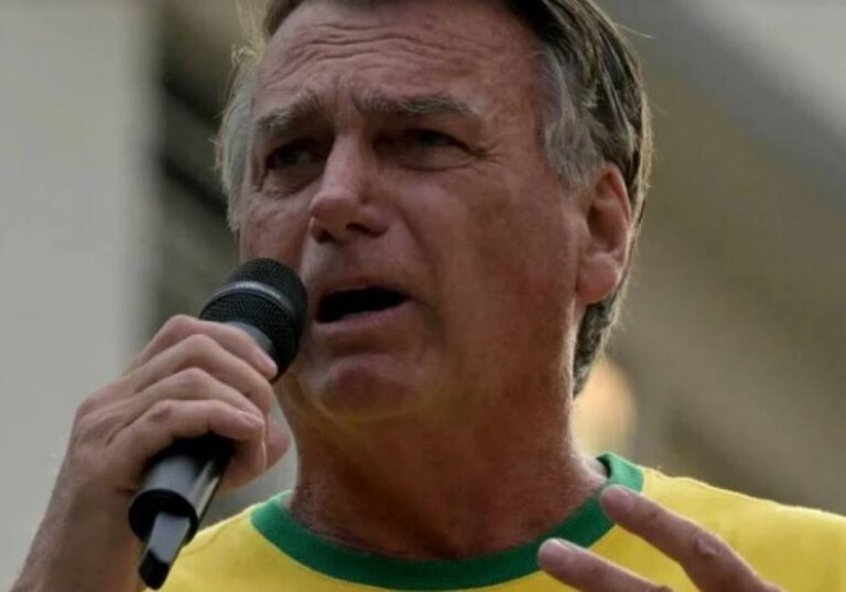 Durante evento em SP, Bolsonaro chama Moraes novamente de ditador e pede freio no STF