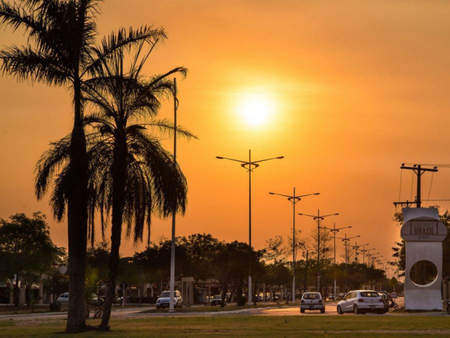 Temperaturas continuam elevadas essa semana, sem perspectiva de chuvas