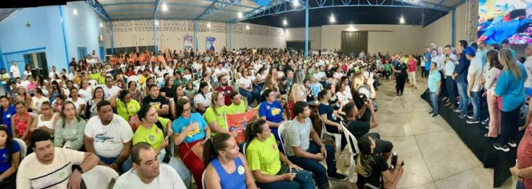 Força da Educação: Servidores estaduais abraçam campanha de Jorge Frederico que declara: "Toda mudança começa na educação"