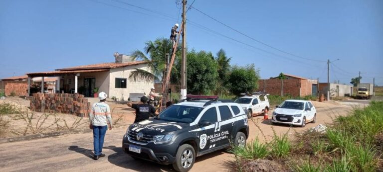 Megaoperação flagra "gatos" de energia em Parque de Vaquejada e prende 13 em flagrante no Bico do Papagaio!