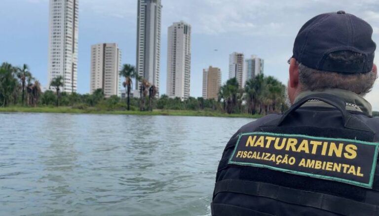 Naturatins intensifica fiscalização contra pesca predatória no Tocantins