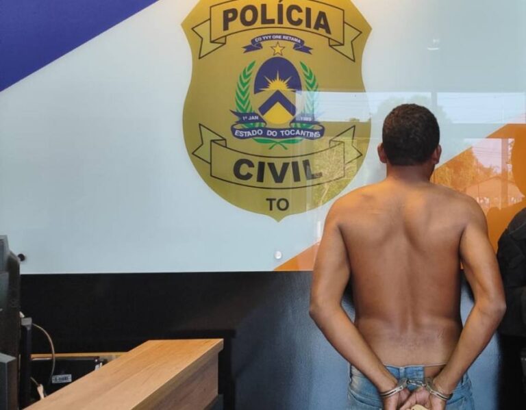 Polícia prende suspeito de homicídio ocorrido há cinco dias em Augustinópolis