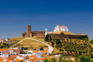 O Castelo de Arraiolos é uma verdadeira obra-prima no Alentejo