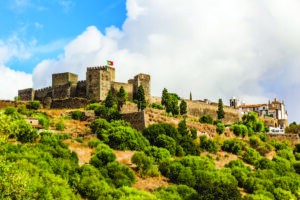 Castelo de Monsaraz - Crédito Turismo do Alentejo