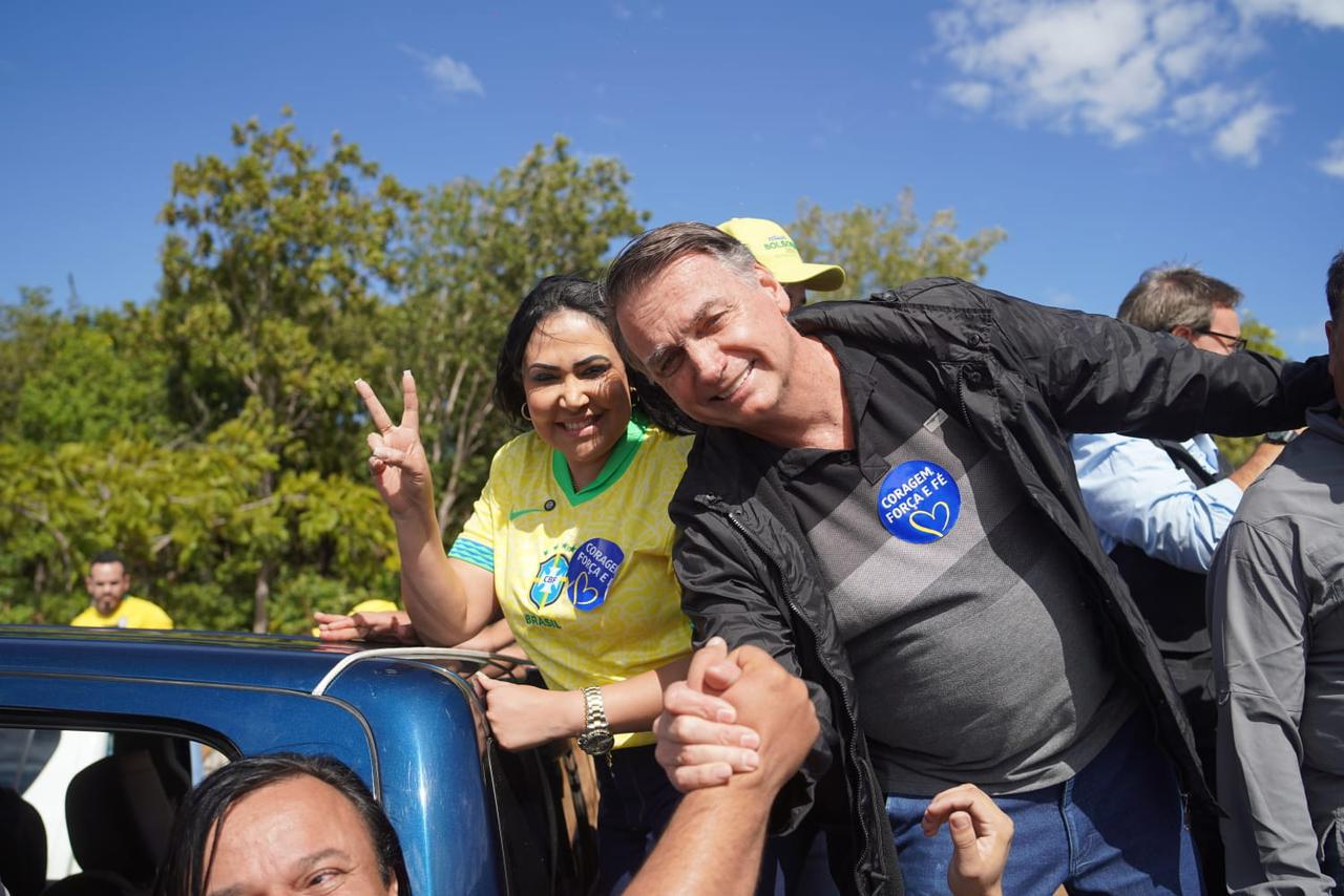 Bolsonaro confirma vinda a Palmas na véspera do 2º turno para apoiar Janad Valcari