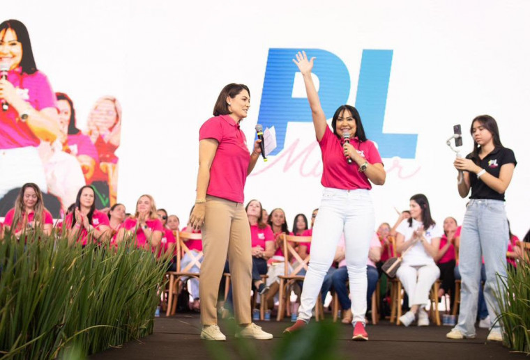 Michelle Bolsonaro estará em Palmas no próximo domingo para grande reunião da campanha de Janad