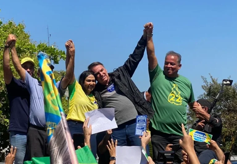 Bolsonaro vem a Palmas hoje para agendas em Palmas (Crèdito: PL/TO)