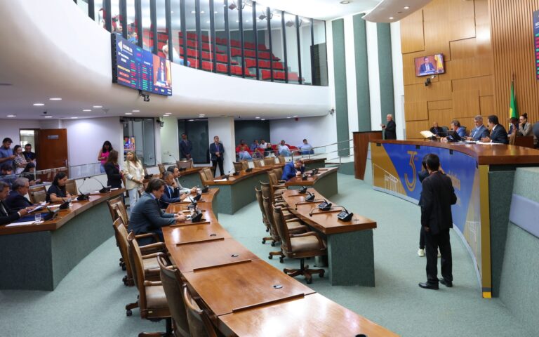 Deputados estaduais aprovam dezenas de projetos na Assembleia Legislativa do Tocantins, incluindo temas como conscientização e educação.