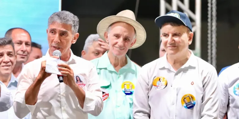 Raul Filho e Eduardo Siqueira Campos discutem os desafios e as prioridades para Palmas, em campanha marcada por alianças estratégicas com ex-prefeitos.