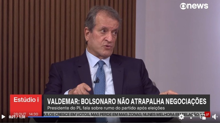 Reprodução Imagem Globonews