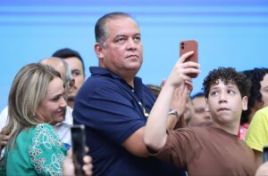 Senador Eduardo Gomes esteve presente no evento em Palmas