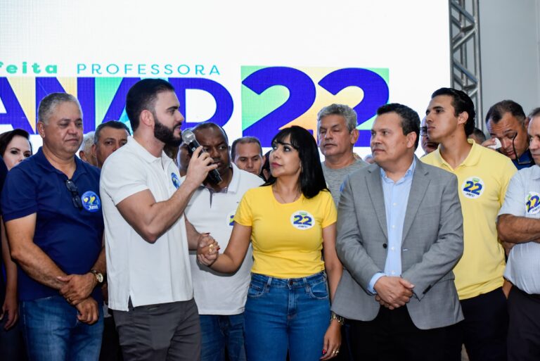 Lideranças políticas reforçam apoio à candidatura de Janad Valcari em Palmas