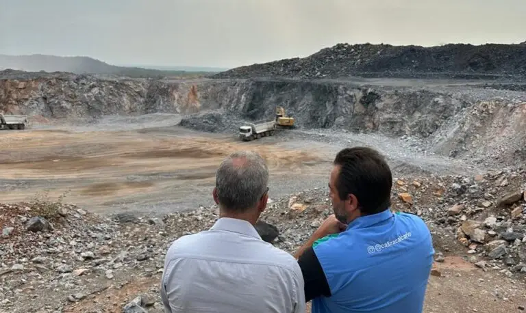 Tocantins se consolida como o 4º maior produtor de calcário do Brasil! Com uma produção em crescimento e grande importância para a agricultura e construção civil, o estado fortalece sua posição no cenário nacional.