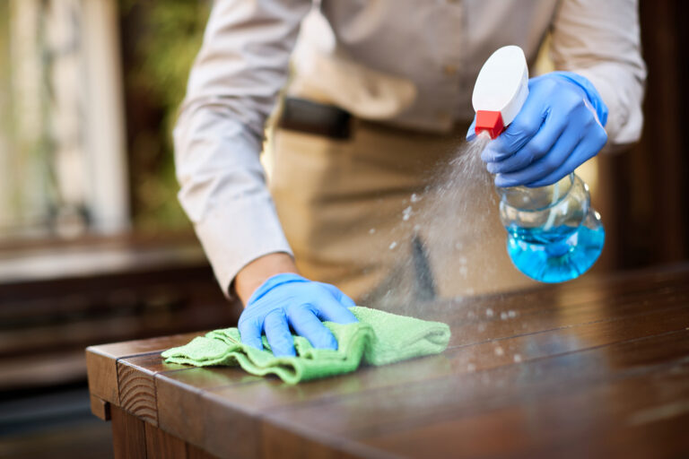 A limpeza é importante para evitar problemas respiratórios