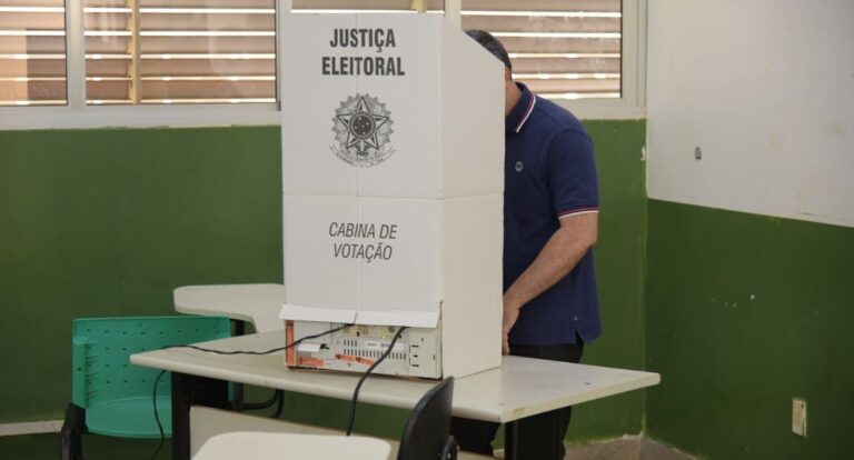 Eleições em Palmas- Segundo turno. Crédito: TRE/TO)