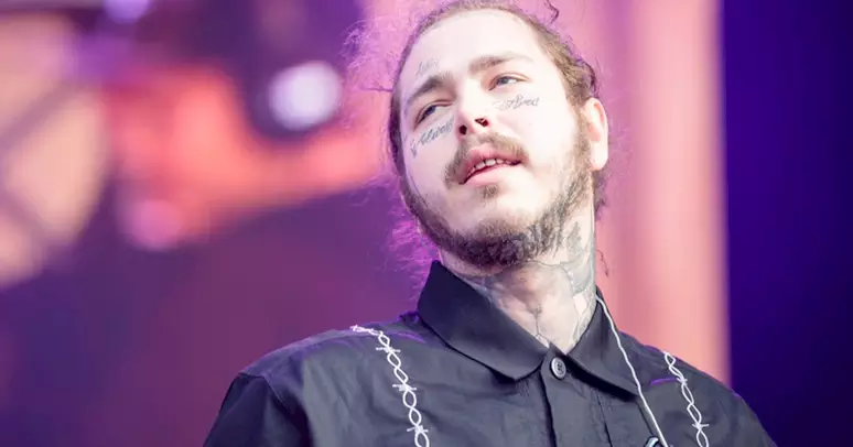 Post Malone - 80,5 milhões de ouvintes mensais