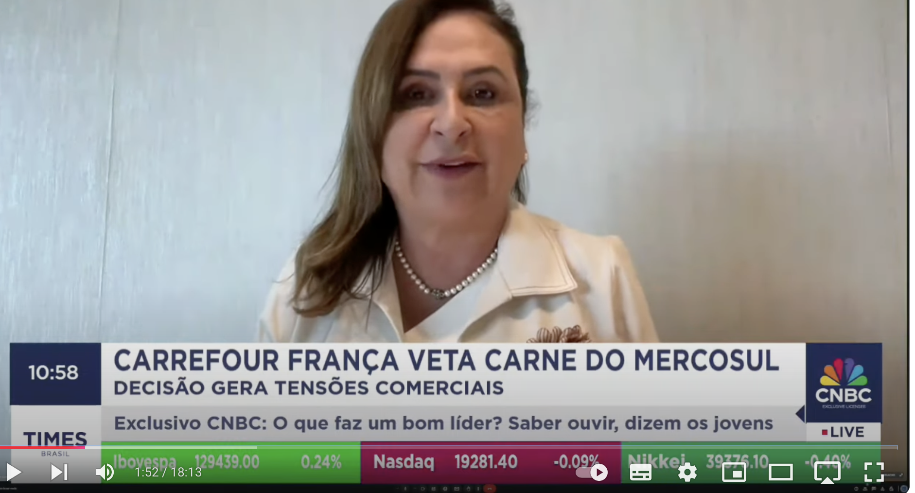 “Métricas ambientais da Europa ignoram a eficiência do Brasil”, alerta Kátia Abreu