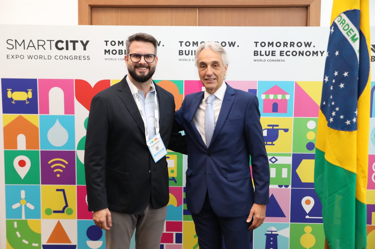 Deputado Eduardo Mantoan é o único representante tocantinense no Smart City Expo World Congress em Barcelona