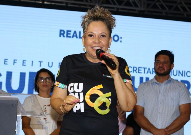 Josi Nunes destaca crescimento das obras em todas as regiões da cidade durante programação do aniversário de Gurupi