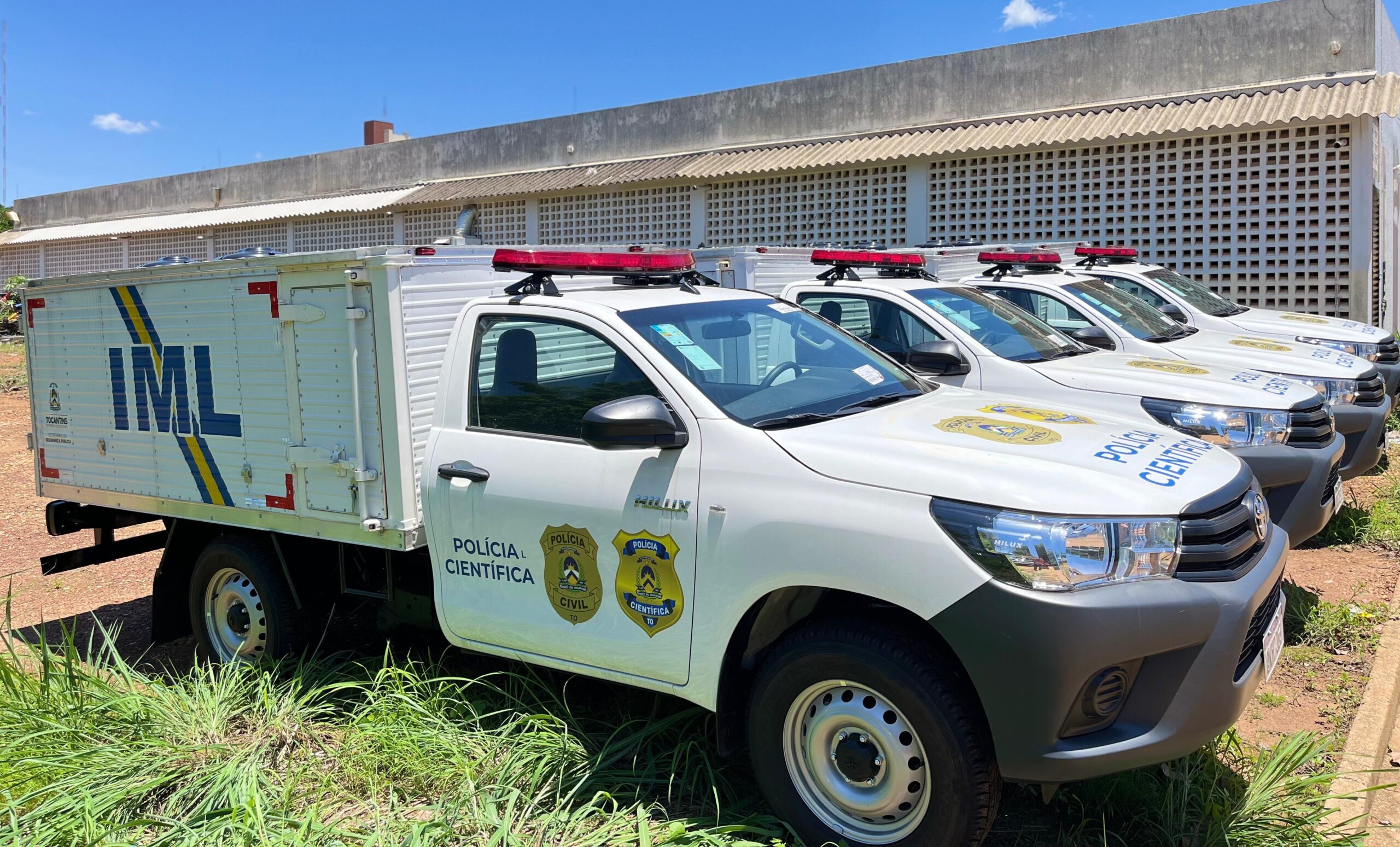 Corpo de homem não identificado se encontra no IML de Gurupi