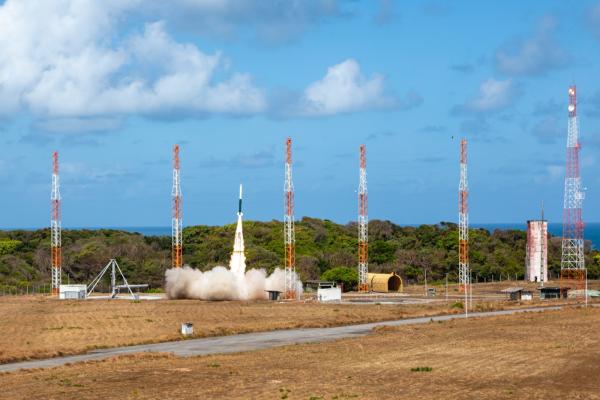 FAB lança Foguete Suborbital e marca novo marco na Operação Potiguar