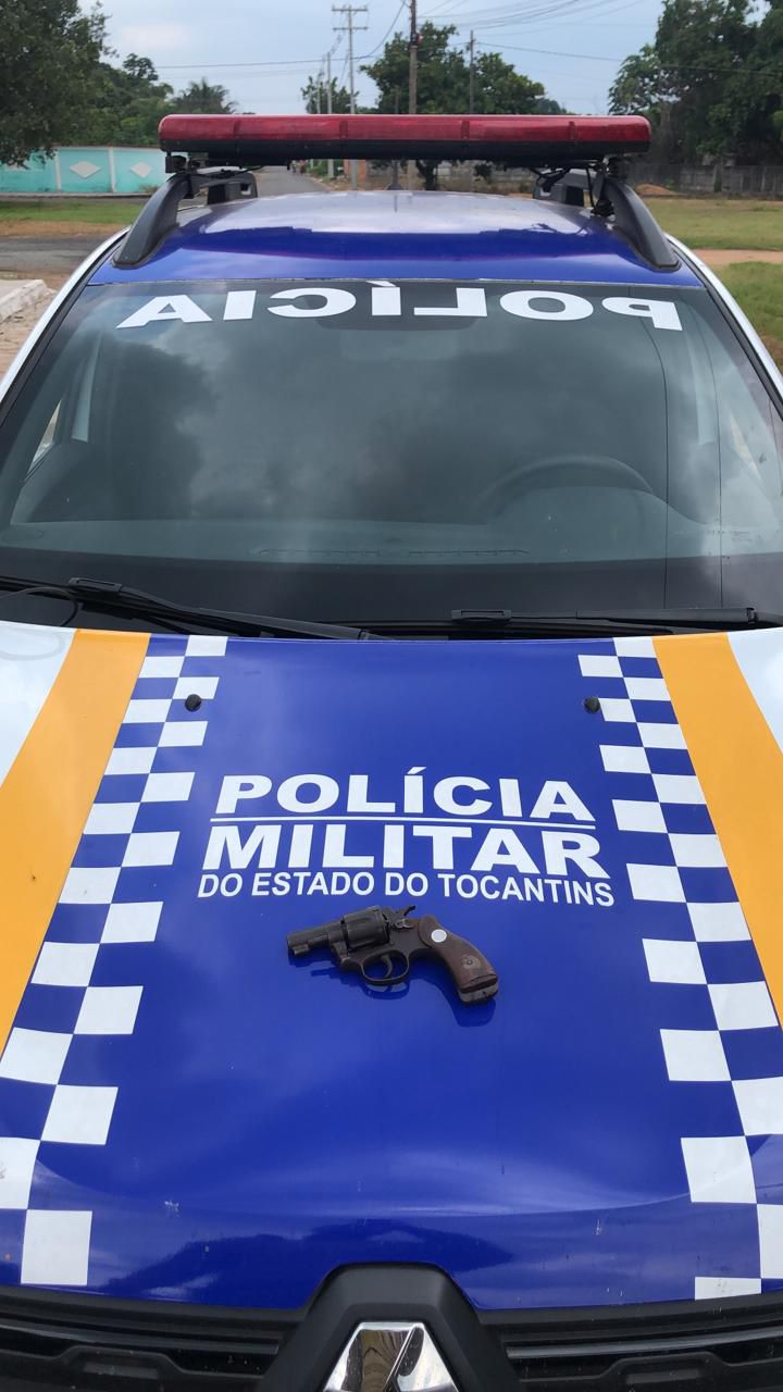 Homem é preso por porte ilegal de arma em Bernardo Sayão