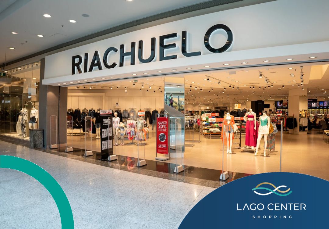 Futura loja da Riachuelo no Lago Center Shopping em Araguaína contará com 2 mil m², trazendo um mix completo de moda, decoração e utilidades.