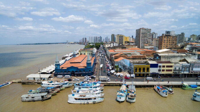 Belém, porta de entrada da Amazônia, se prepara para receber a COP30 e ser o centro das discussões climáticas globais em 2025