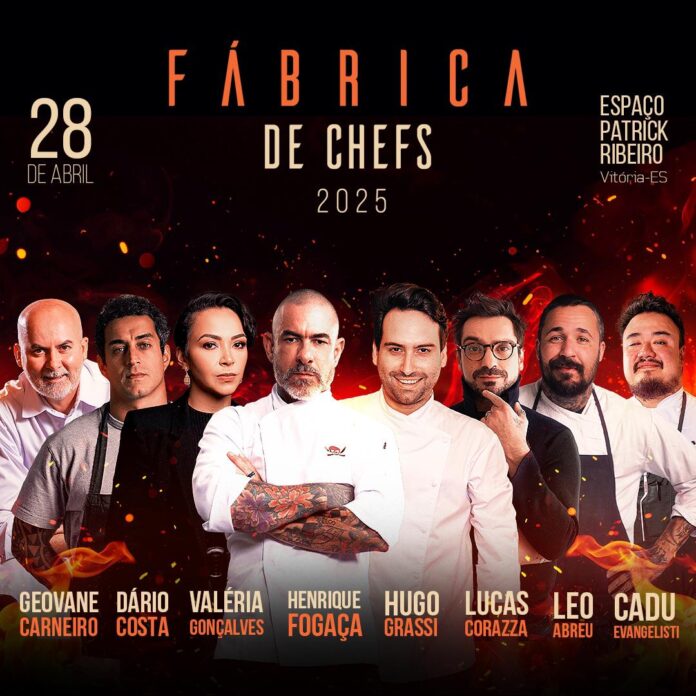 Fábrica de Chefs 2025: Celebração da Alta Gastronomia em Vitória