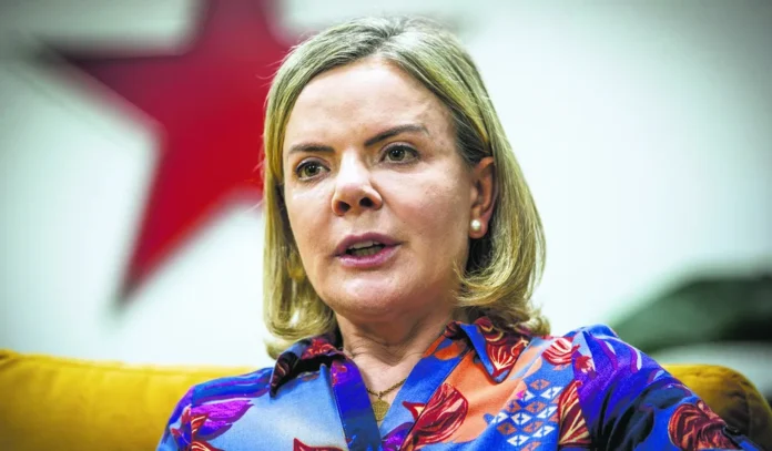 Gleisi Hoffmann assume a articulação política do governo em um momento de tensão com a base aliada. Foto: Agência Brasil.