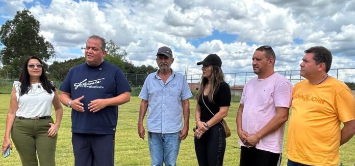 O senador Eduardo Gomes vistoria obras e anuncia novos investimentos para Tocantins durante o Carnaval.