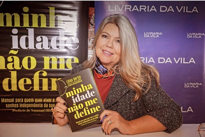 Lançamento do livro “Minha Idade Não Me Define”, da autora best-seller Lilian Bertin, reúne personalidades em São Paulo