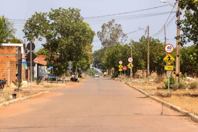 Setor Taquari, Palmas. / Prefeitura de Palmas