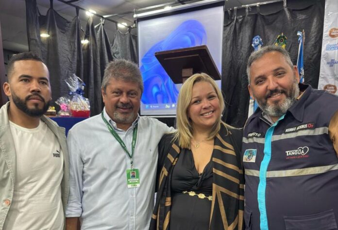 Yago Lopes, Paulo Renato, Jackeline Lima e Rodrigo Medeiros