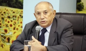 Siqueira Campos, criador do Tocantins e líder da União do Tocantins, grupo político que dominou o cenário estadual por mais de duas décadas.