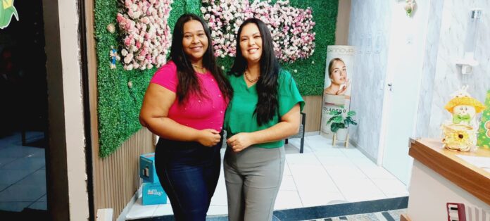 Camila Venâncio e Ivana Nascimento