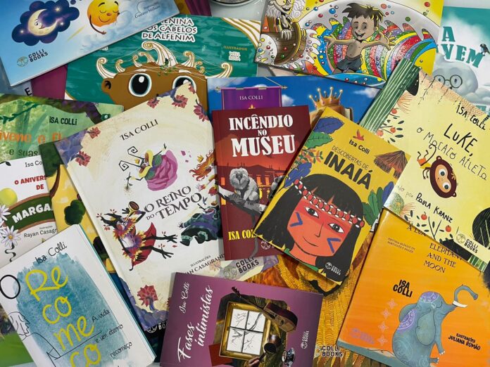 Colli Books promove a campanha 