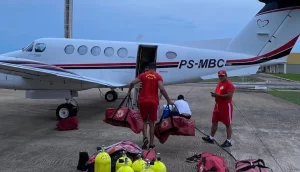 Tragédia na Ponte JK: Bombeiros lideram buscas e enfrentam ameaça de contaminação no Rio Tocantins