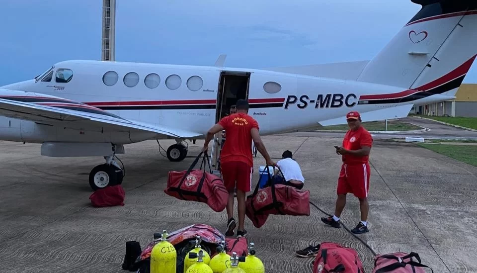 Tragédia na Ponte JK: Bombeiros lideram buscas e enfrentam ameaça de contaminação no Rio Tocantins