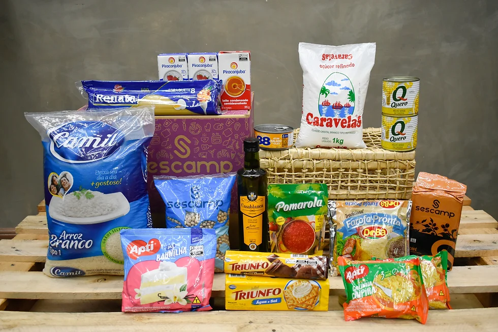 Cesta Básica em Palmas Supera R$ 700 Pela Primeira Vez Desde 2023
