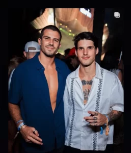 Gabriel Fop e Lucca Picon curtem juntos tradicional Réveillon em PE