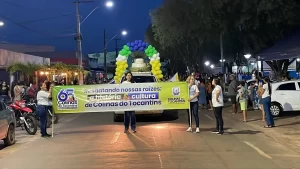 Emoção e Orgulho Marcam a Caminhada de Aniversário de Colinas do Tocantins!