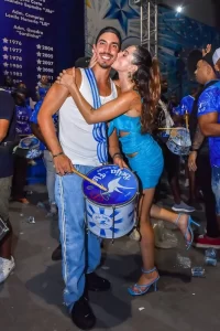 Giovanna Lancellotti Brilha no Ensaio da Beija-Flor na Marquês de Sapucaí