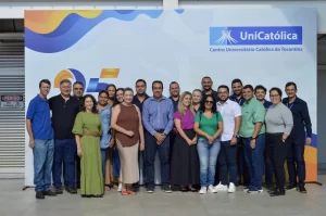 UniCatólica Recebe Visita do Diretor-Geral da UBEC e Marca Início do Semestre Letivo