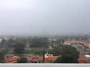 Meteorologista alerta para chuvas na região norte e sudeste do Tocantins