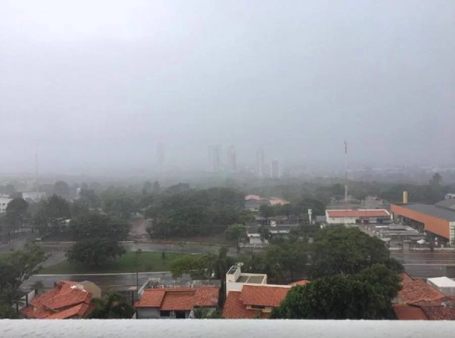 Meteorologista alerta para chuvas na região norte e sudeste do Tocantins